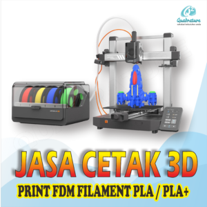 3D Print 01 Custom Jasa Cetak Print 3D FDM Filament PLA / PLA+