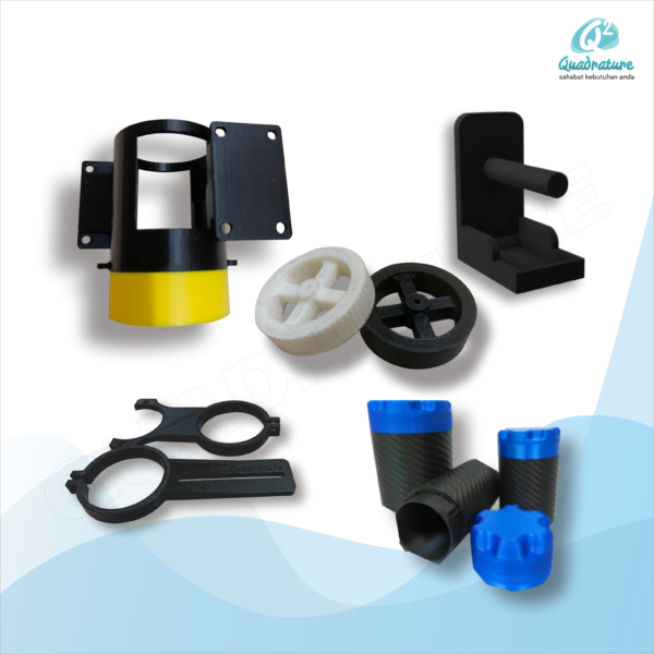Custom Jasa Cetak Print 3D FDM Filament PLA / PLA+
