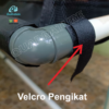Gambar 05 Jaring Net Penangkap Pengumpul Bola Tenis Meja Pingpong Ringan dan Portable