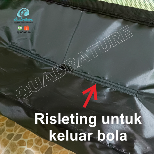 Gambar 06 Jaring Net Penangkap Pengumpul Bola Tenis Meja Pingpong Ringan dan Portable