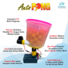 New Autopong 02 Autopong Robopong Robot Pingpong Alat Pengumpan Bola Tenis Meja