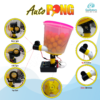 New Autopong 03 Autopong Robopong Robot Pingpong Alat Pengumpan Bola Tenis Meja