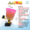 New Autopong 04 Autopong Robopong Robot Pingpong Alat Pengumpan Bola Tenis Meja