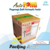 Swing Autopong Robopong Alat Mesin Pengumpan Bola Pingpong Tenis Meja Otomatis Quadrature