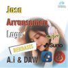 Custom Jasa Aransemen Lagu Cover Remix Berbasis Ai Cubase Bandlab