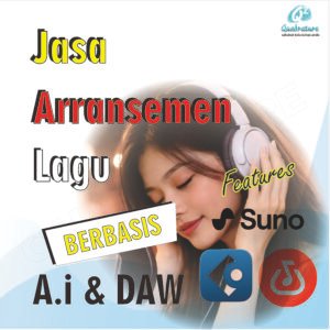 Custom Jasa Aransemen Lagu Cover Remix Berbasis Ai Cubase Bandlab