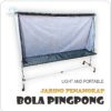 Jaring Net Penangkap Pengumpul Bola Tenis Meja Pingpong Ringan dan Portable