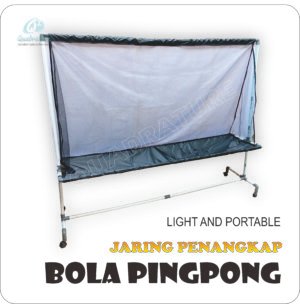 Pic 01B Jaring Net Penangkap Pengumpul Bola Tenis Meja Pingpong Ringan dan Portable