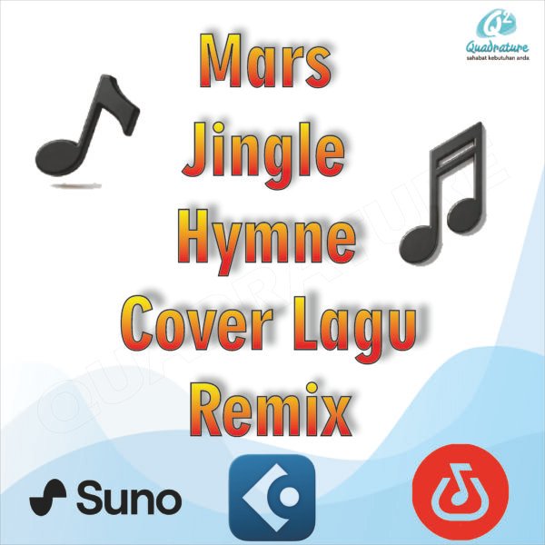 Custom Jasa Aransemen Lagu Cover Remix Berbasis Ai Cubase Bandlab