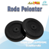 Roda Pelontar 01 Roda Pelontar plus Rubber Spare Part Autopong Quadrature Robot Pingpong / Tenis Meja