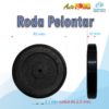 Roda Pelontar 02 Roda Pelontar plus Rubber Spare Part Autopong Quadrature Robot Pingpong / Tenis Meja