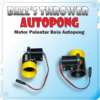 Thrower 3D 02 Single Motor Pelontar Bola Pingpong Ball's Thrower Autopong Robopong Outdoor