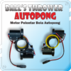 Thrower 3D 04 Double Motor Pelontar Bola Pingpong Ball's Thrower Autopong Robopong Outdoor