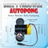 Thrower 3D 06 Double Motor Pelontar Bola Pingpong Ball's Thrower Autopong Robopong Outdoor
