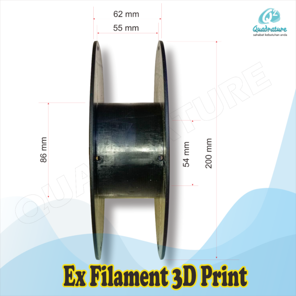 Bobin Kabel Roll Spool Spul Ex Filament 3D Printer