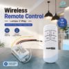 Wireless Remote Control Lampu Rumah 2 Way - YAM802