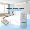 Remote Switch YAM802 02 Wireless Remote Control Lampu Rumah 2 Way - YAM802