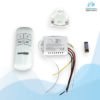 Remote Switch YAM802 04 Wireless Remote Control Lampu Rumah 2 Way - YAM802