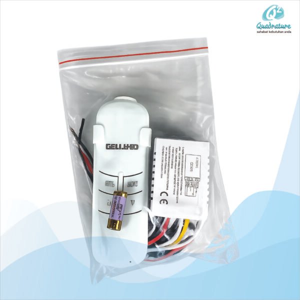 Remote Switch YAM802 05 Wireless Remote Control Lampu Rumah 2 Way - YAM802