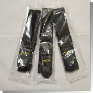 Tali Gitar Guitar Strap Hitam Simpel Deviser Black