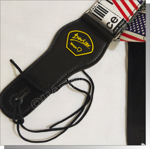 Tali Gitar Guitar Strap Deviser Motif Lebar 50 mm