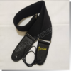 Tali Gitar Guitar Strap Hitam Simpel Deviser Black
