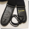 Tali Gitar Guitar Strap Hitam Simpel Deviser Black